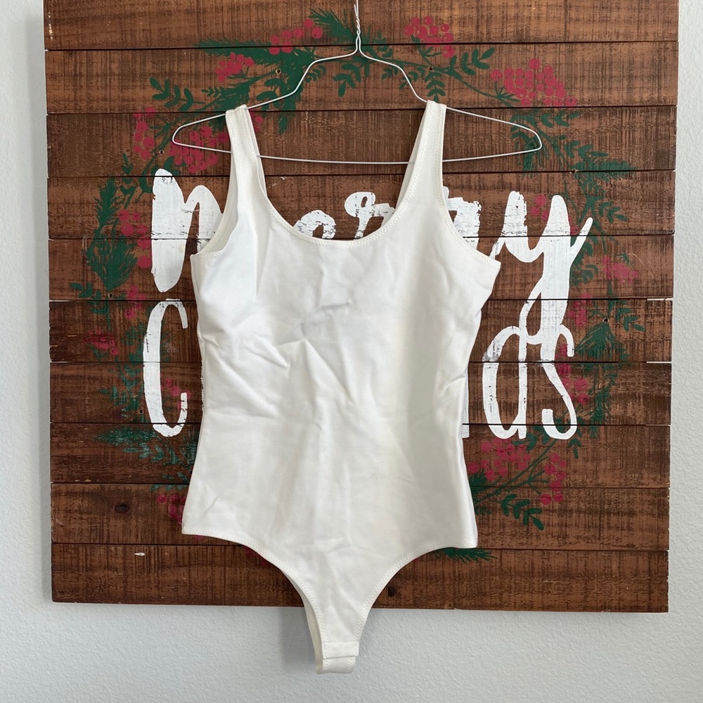White body suit